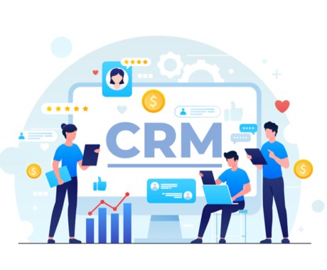 CRMシステムカスタマイズ開発します お客様の要望に合わせて使いやすいCRMシステムを提供します イメージ1