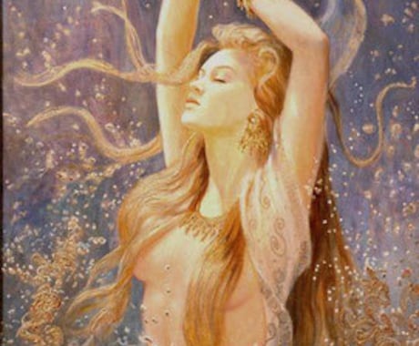 アフロディーテ様の力を借ります 愛と美の女神で生殖と豊穣の女神でもあります イメージ2