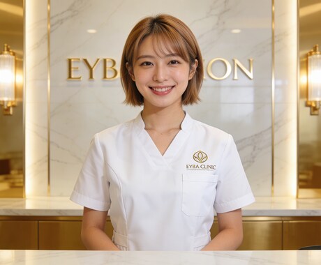 美容サロン専用のAI看板娘をデザインしますます クリニックの安心感と清潔感を伝えるキャラクターを制作 イメージ2