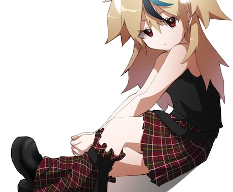 商用利用可　お手軽価格でイラスト依頼できます 3名様限定。アニメ塗りでイラストを仕上げます イメージ2