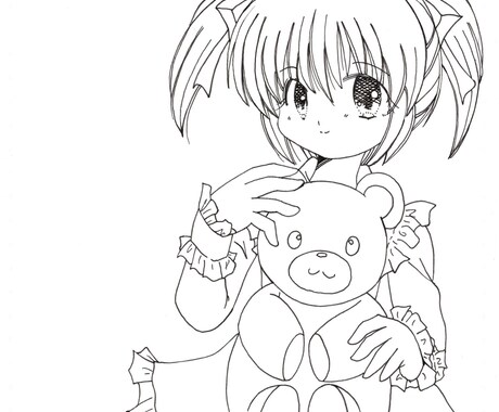 ツインテール描きます ツインテールの女の子描きますのでどうぞ宜しくお願い致します。 イメージ1