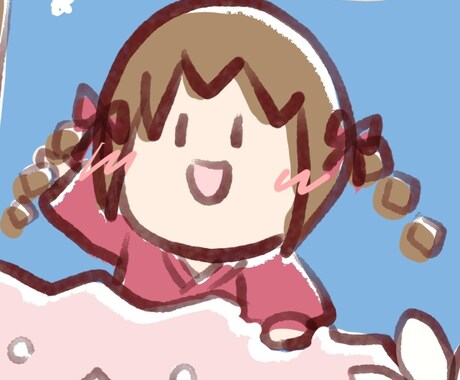 SNSアイコン描きます かわいいイラスト、アイコン制作いたします。 イメージ2
