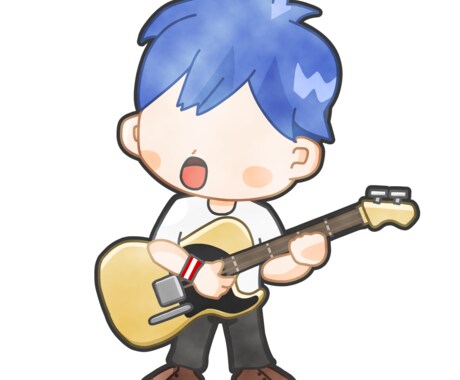 SNS利用可！ゆるいオリジナルイラスト描きます あなただけのほんわか人物イラストを描きます！ イメージ2