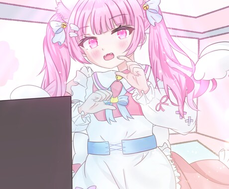イラスト制作いたします お手頃価格で活動者さんをサポート！ イメージ2