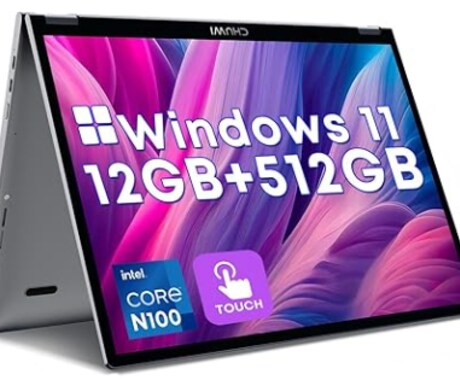 10インチノートPC(N100)設定後納品します 初期設定を行ったPCをお送り致します イメージ2