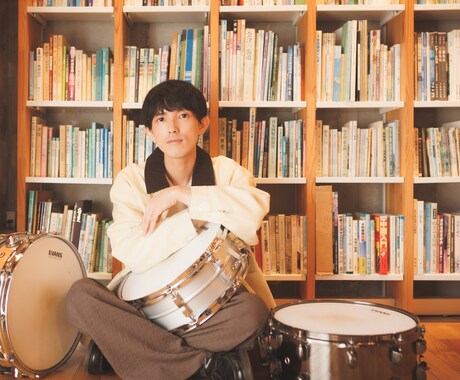 初心者・中級者向け！ドラムレッスン承ります 現役プロドラマーがわかりやすくお教えします！ イメージ1
