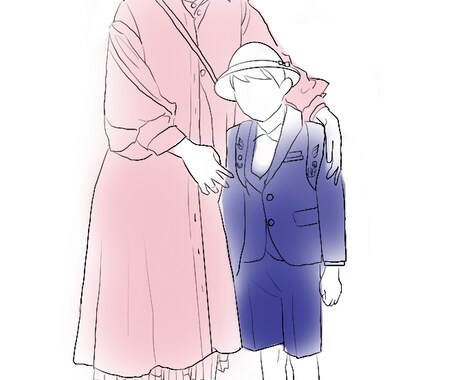 写真からイラストを作成します イメージ1
