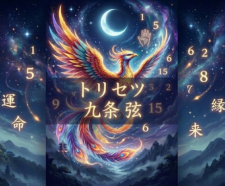 あんたの「攻略本（トリセツ）」作ります 数字が暴く、あんたの取り扱いの「極秘事項」 イメージ1