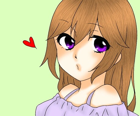 あなたの線画、デジタルで塗ります 色塗りが苦手な方におすすめ！！ イメージ1