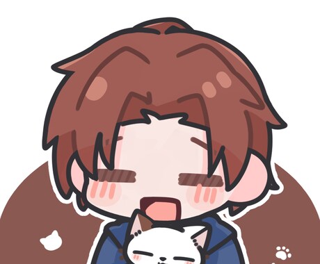 デフォルメ・ミニキャラ・SDイラストます グッズ用イラスト、SNS用イラスト、スタンプ、アイコン等 イメージ2