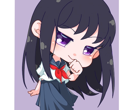 デフォルメイラスト描きます 早く丁寧に作成させていただきます イメージ1