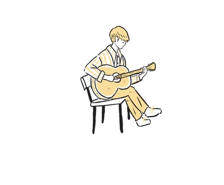 シンプルなイラストを描きます イメージ1