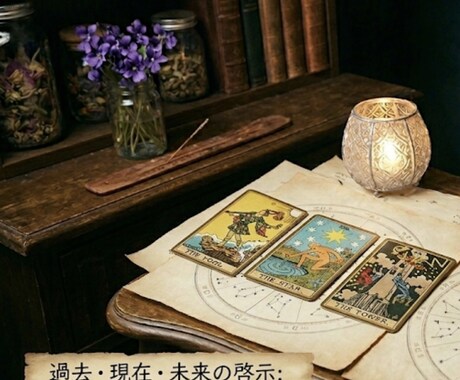 紫苑の糸を紡ぐ、二人の宿縁・相性鑑定します 偶然ではなく必然。あの人とあなたが引き寄せ合った本当の理由。 イメージ2