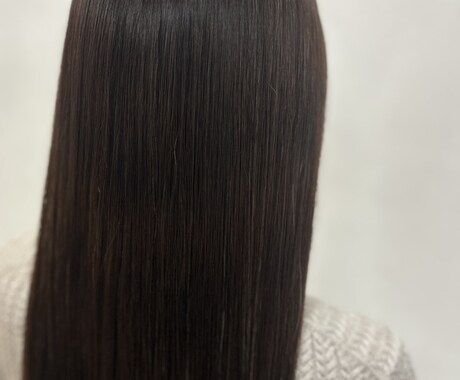 艶が復活するヘアケアを美容師が完全設計します イメージ1