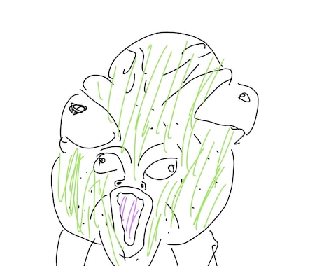 あらゆるキャラや動物などを私なりの画風にします イメージ1