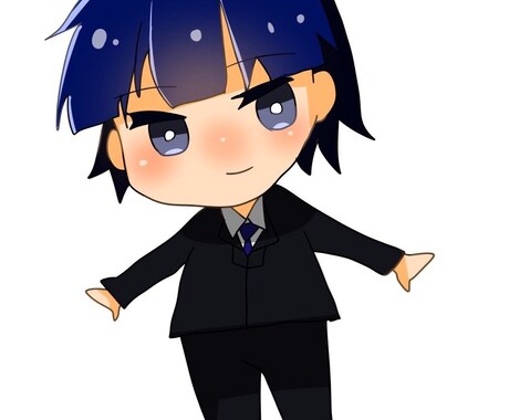SNS用のデフォルメアイコン描きます かわいいアイコンが欲しい方にぜひ!!!! イメージ2