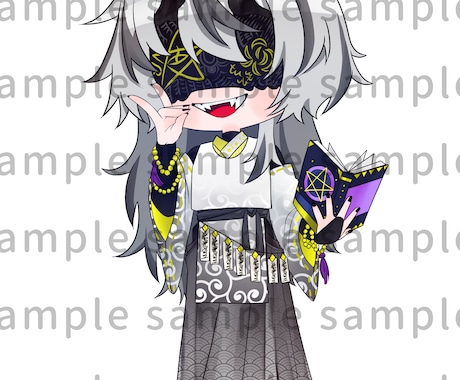 ミニキャラ立ち絵を受けつけております 1ヶ月内納品を心がけております イメージ2