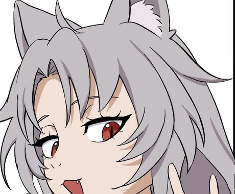 可愛いアイコン描きます 好きな雰囲気の色合いめざします イメージ2