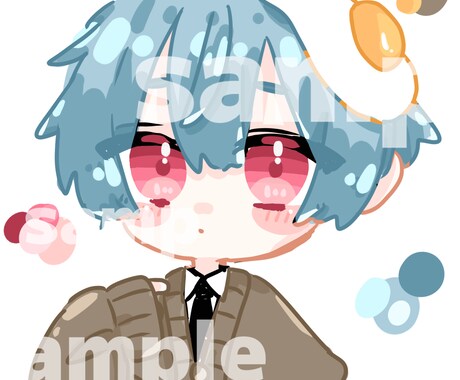 かわいいデフォルメお描きします ぷるかわいくお描き致します！お気軽にお声掛けください！ イメージ1