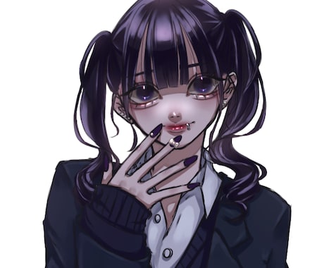 色々なイラスト制作します アイコン、立ち絵などかきます。 イメージ1