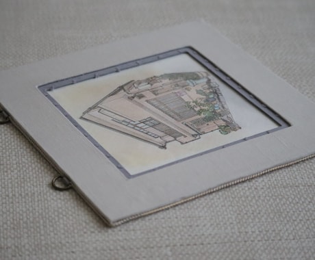 思い出の建物や景色を心を込めて描きます 残したい景色、温かみのある絵でインテリアにしませんか イメージ2