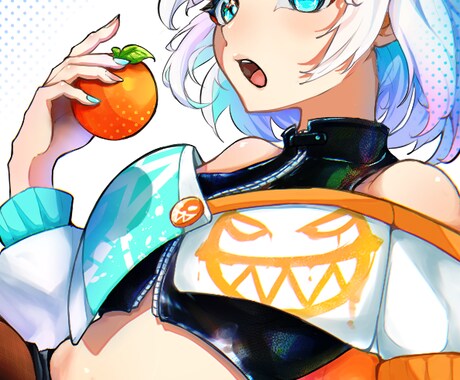 かわ、かっこいいイラスト描きます 背景ありからオリジナルキャラクターまで幅広く承ります！ イメージ2