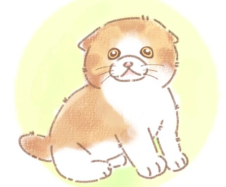 ゆる可愛い動物のイラスト描きます SNS等でご使用いただけます！ イメージ2