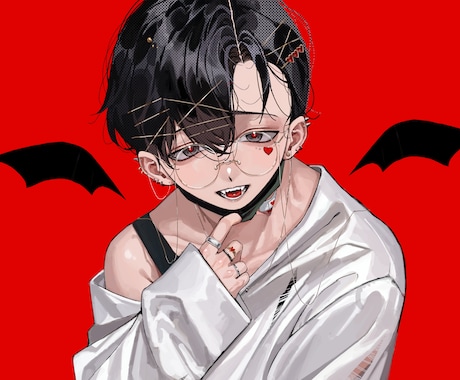 立ち絵・動画用等様々な用途のイラストを提供します 商用利用⭕️厚塗り・アニメ塗りなど様々な絵柄のイラスト制作可 イメージ2