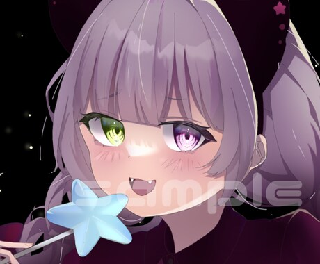 SNS用のかわいいアイコンイラスト制作します 短期納品可能！かわいいアイコンがいち早くほしい方へ イメージ2