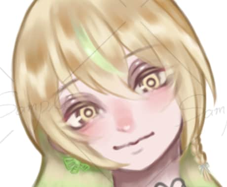 厚塗りアイコン制作します イメージ1
