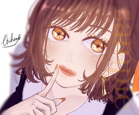 SNS等のアイコンを描きます イメージイラスト,オリジナルキャラクター御相談下さい´`* イメージ2