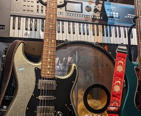 楽曲の質を底上げ」ギターアレンジ提案・録音します ギターリフの正解に悩むあなたへ。現バンドマンがフレーズを構築 イメージ2