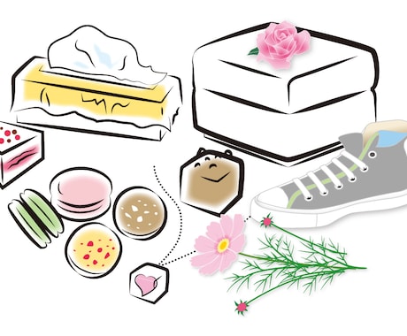 あなたの代りに描きます 描きたい物がある人に変わってイラストを制作します。 イメージ1