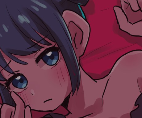 歌ってみた動画などにイラストをお付けます 一緒にオリジナリティ溢れる動画を作りましょう！ イメージ2