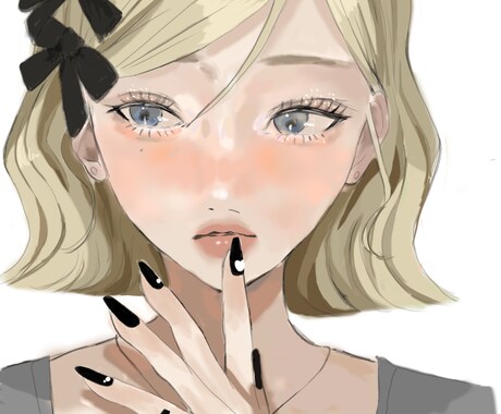 可愛い女の子イラスト描きます あなたのイメージに基づいて描いていきます イメージ2