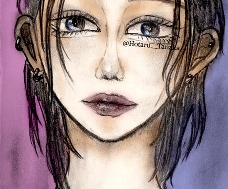 素敵なイラストお届けします 基本ハガキサイズのイラストを描いております。 イメージ2