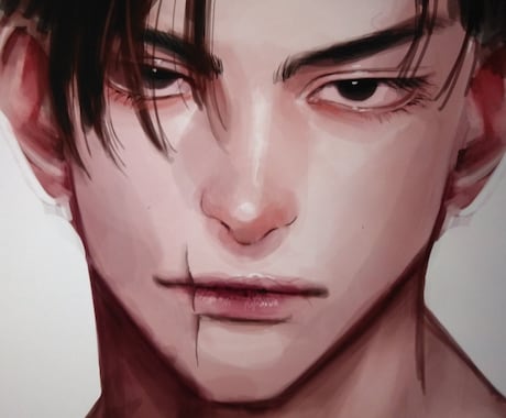 あなたの注文通りの人物を描きます