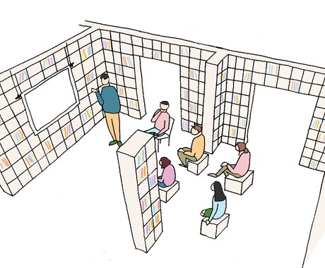 ある様子や光景を描いたイラストを提供いたします イベントポスターや挿絵等、用途に合わせた情景を描きます イメージ2