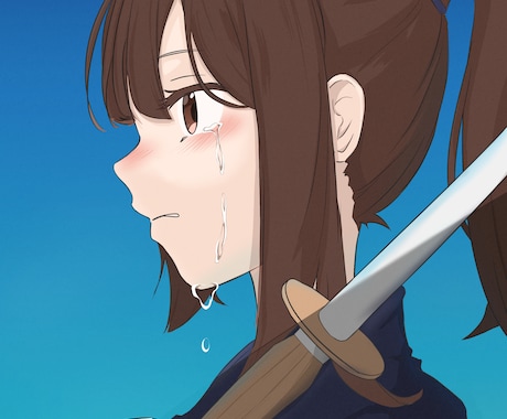 ストーリー性のある一枚を描きます イメージ1