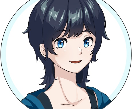 アイコンイラストの制作をします 簡単な塗りなので完成が早いです。 イメージ2