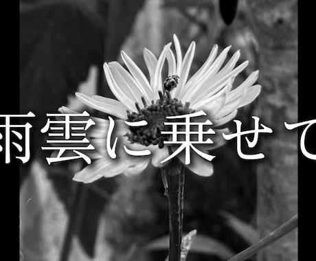 オリジナル楽曲制作します 鼻歌・歌詞のみ・イメージのみでもOK！ イメージ1