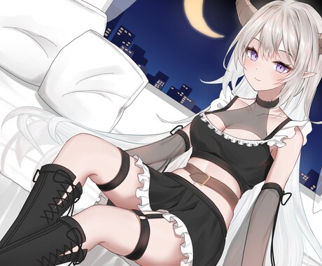 アイコン・サムネイルなど幅広く対応します かわいい女の子イラスト描けます イメージ2
