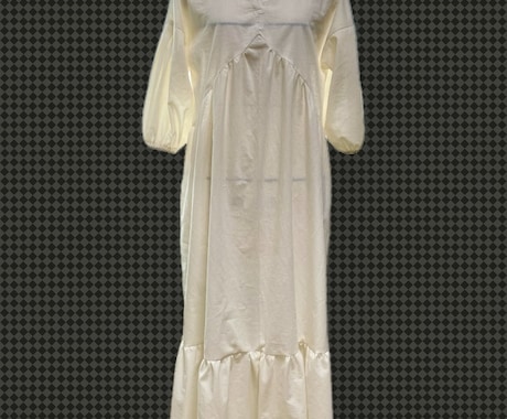 体の曲線に自然に沿う立体的な型紙作成いたします 洋服作りでお困りの部分をアドバイスやフォローいたします イメージ2