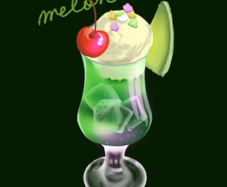 美味しい食べ物イラスト描きます リアルでおいしそうな鮮やかなイラスト イメージ2