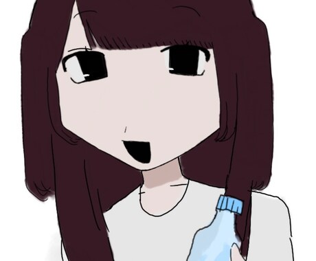アイコン、一枚絵かきます 出来るだけご要望にお応えして素敵に仕上げたいです イメージ2
