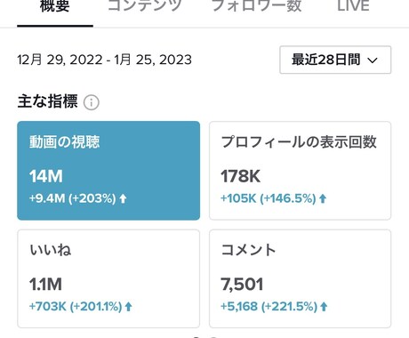 15万フォロワーがコンサルします 一緒にTikTokをバズらせましょう！ イメージ1