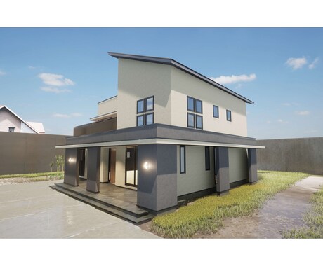 25,000円で高品質なパースつくります 20年以上住宅業界に在住する経験を成果物に反映します。 イメージ2