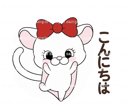 LINEスタンプ作成します 迅速丁寧に対応させていただきます！ イメージ1