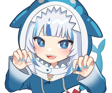 かわいいミニキャライラストを描きます ミニキャライラスト(バストアップ)をお安く販売いたします！ イメージ1