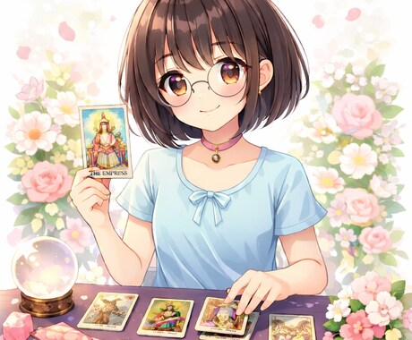 言葉にできない子の気持ちを鑑定します タロット×占星術で親子の関わり方が分かる イメージ1